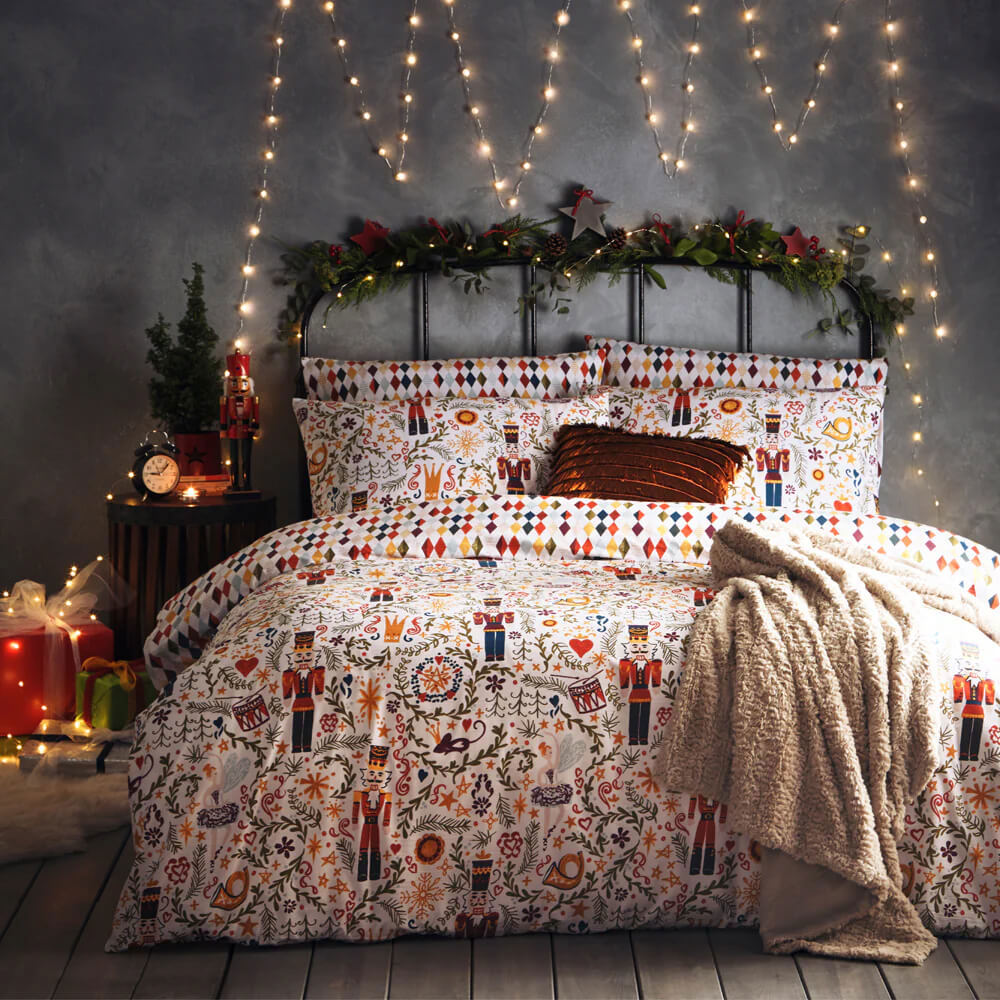 Furn. Nutcracker Duvet Cover Set